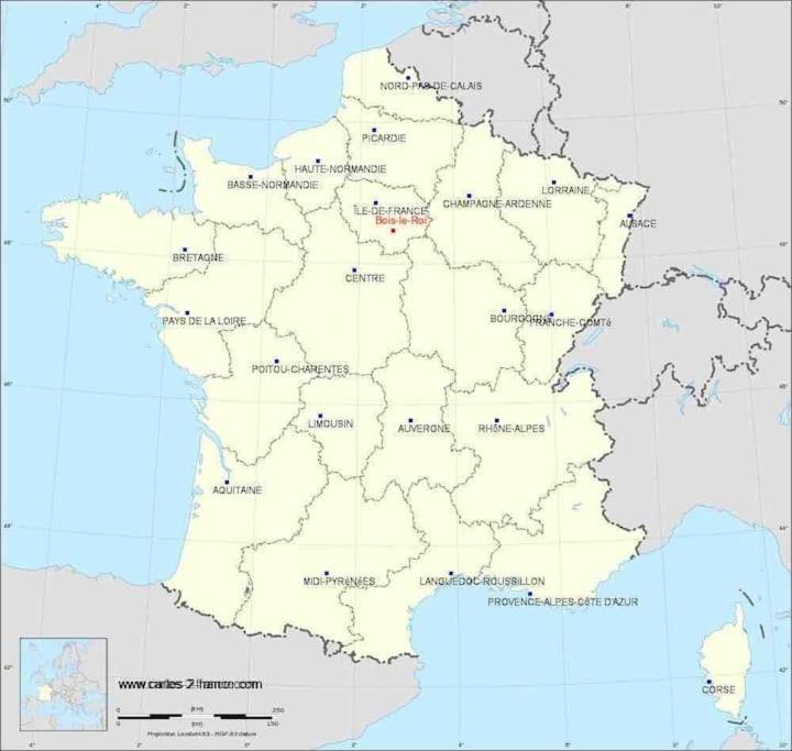 Maison De Campagne - Bois Le Roi 4 Pers 외부 사진